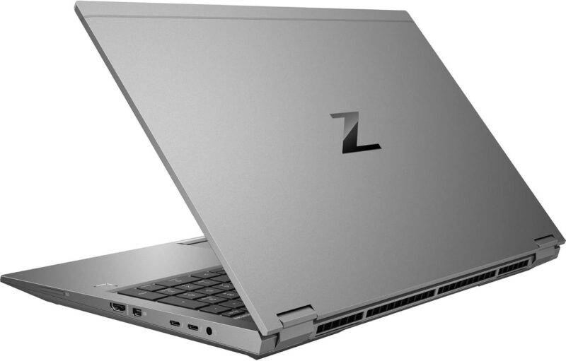 ⁦إتش بي زد بوك فيوري G7 – زي الجديد – كور i7 جيل عاشر، رام 32 جيجابايت DDR4 قابلة للتوسعة، قرص SSD 512 جيجابايت M.2، كارت Quadro T1000 بسعة 4 جيجابايت، شاشة 15.6 بوصة فل إتش دي⁩ - الصورة ⁦2⁩