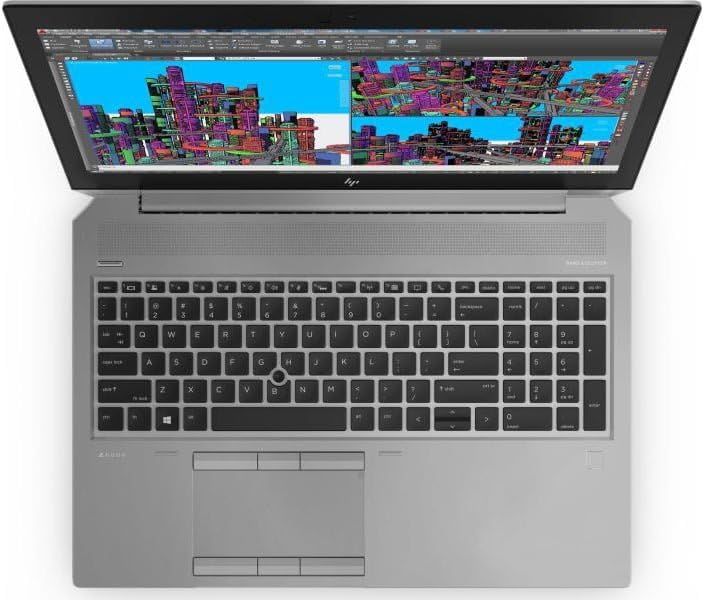 إتش بي زد بوك G5 – زي الجديد – كور i7 جيل ثامن، رام 32 جيجابايت DDR4 قابلة للتوسعة، قرص SSD بسعة 512 جيجابايت، كارت شاشة Quadro P2000 بسعة 4 جيجابايت، شاشة 15.6 بوصة فل إتش دي