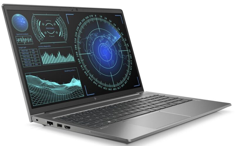 ⁦إتش بي زد بوك باور G7 – زي الجديد – كور i7 جيل عاشر، رام 32 جيجابايت DDR4 قابلة للتوسعة، قرص SSD 512 جيجابايت M.2، كارت Quadro T1000 بسعة 4 جيجابايت، شاشة لمس 15.6 بوصة فل إتش دي⁩ - الصورة ⁦2⁩