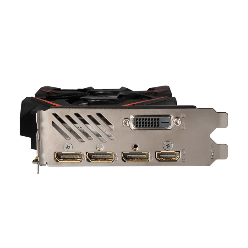 ⁦Graphic Card Nvidia Geforce Gtx 1070 8gb Ddr5 Gigabyte Windforce oc⁩ - الصورة ⁦3⁩