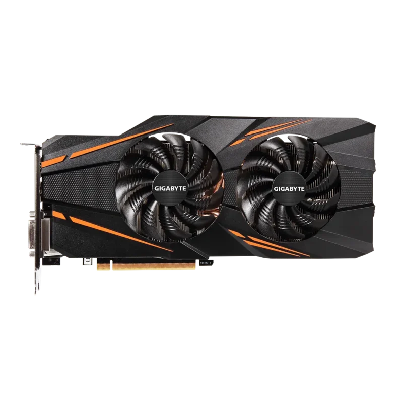 ⁦Graphic Card Nvidia Geforce Gtx 1070 8gb Ddr5 Gigabyte Windforce oc⁩ - الصورة ⁦4⁩