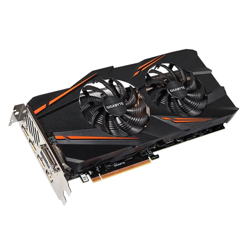 Graphic Card Nvidia Geforce Gtx 1070 8gb Ddr5 Gigabyte Windforce oc