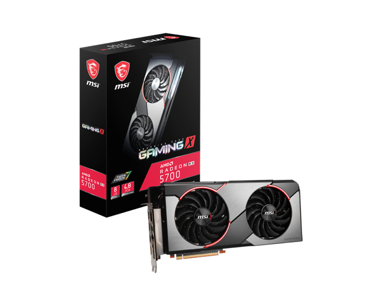 Graphic Card AMD Redeon Rx 5700 xt 8gb ddr6 Msi Gamingx