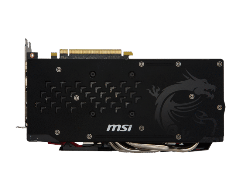 ⁦بطاقة جرافيك Rx 580 4GB Msi GamingX – أداء عالي للألعاب⁩ - الصورة ⁦2⁩