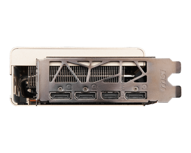 ⁦Graphic Card AMD Radeon Rx 5700 8gb ddr6 Msi Evoke OC⁩ - الصورة ⁦4⁩