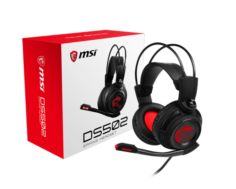 DS502 GAMING HEADSET