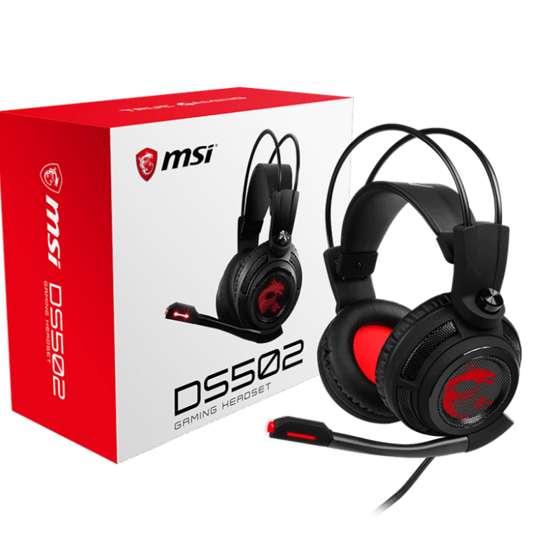 DS502 GAMING HEADSET