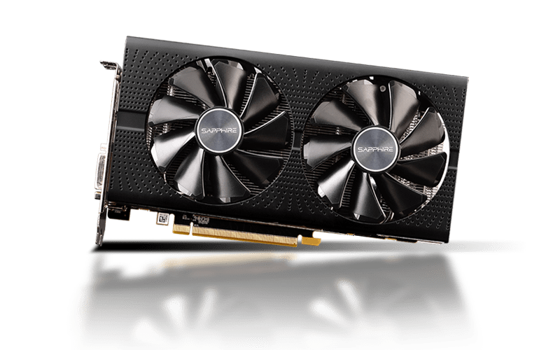 Graphic Card AMD Redeon Rx 570 4gb Sapphire Pulse ddr5