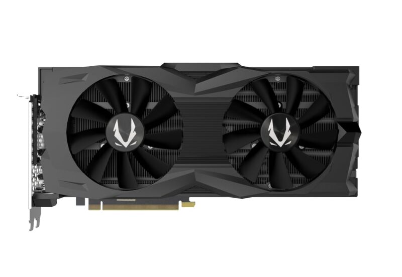 ⁦Graphic Card Nvidia Geforce Rtx 2080 super 8gb ddr6 Zotac Amp⁩ - الصورة ⁦3⁩