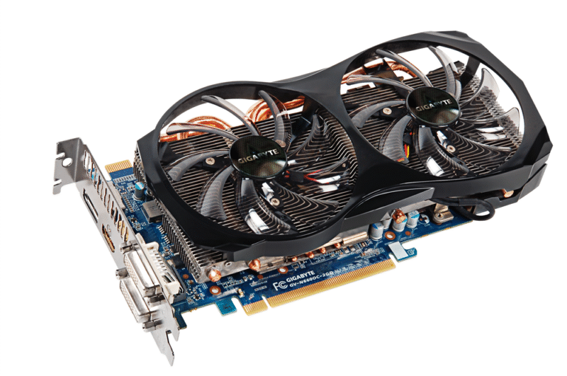 Graphic Card Nvidia Geforce GTX 660 2G DDR5 GIGABYTE