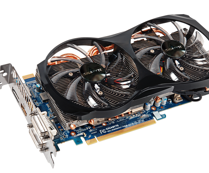 Graphic Card Nvidia Geforce GTX 660 2G DDR5 GIGABYTE