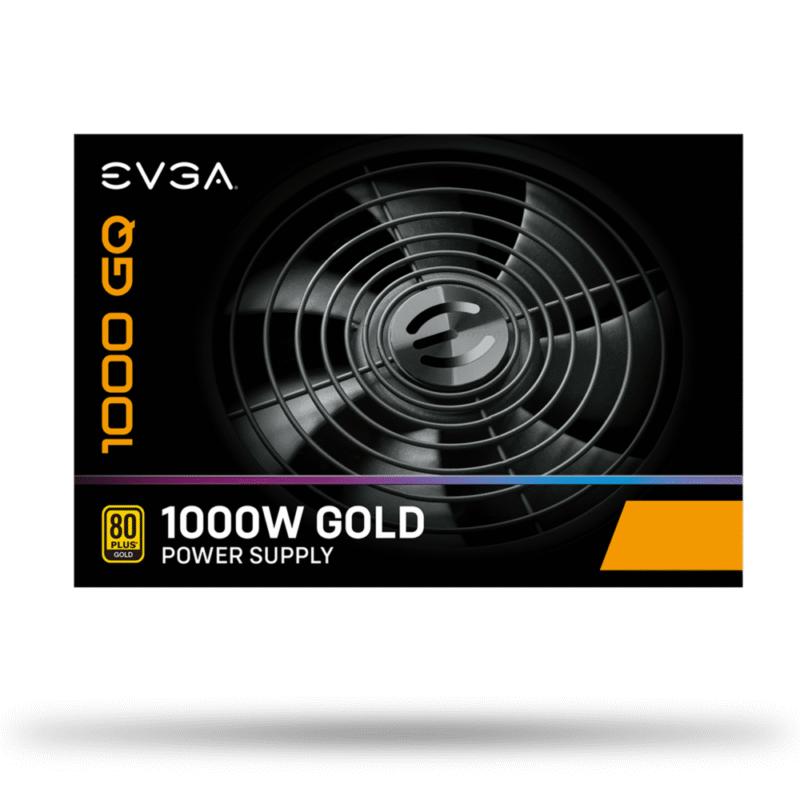 ⁦Power Supply EVGA GQ 1000W 80 Gold Plus New⁩ - الصورة ⁦5⁩