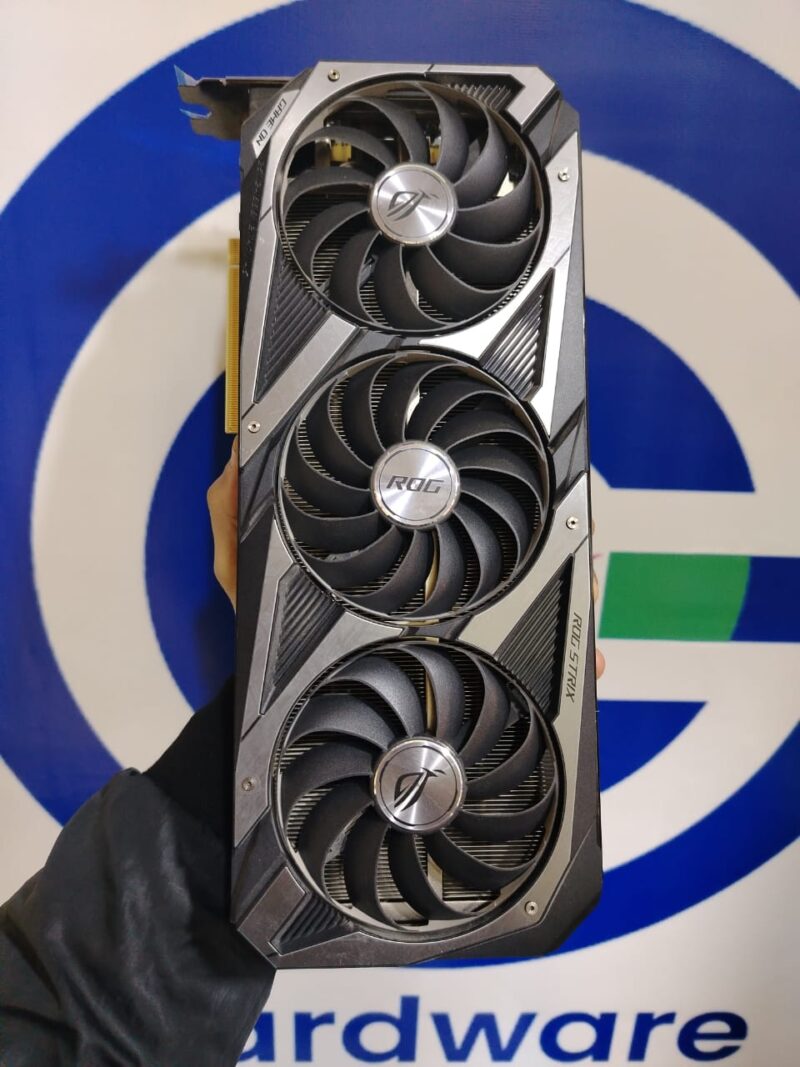 Graphic Card Nvidia Geforce Rtx 3070 8gb ddr6 Asus ROG STRIX Gaming OC