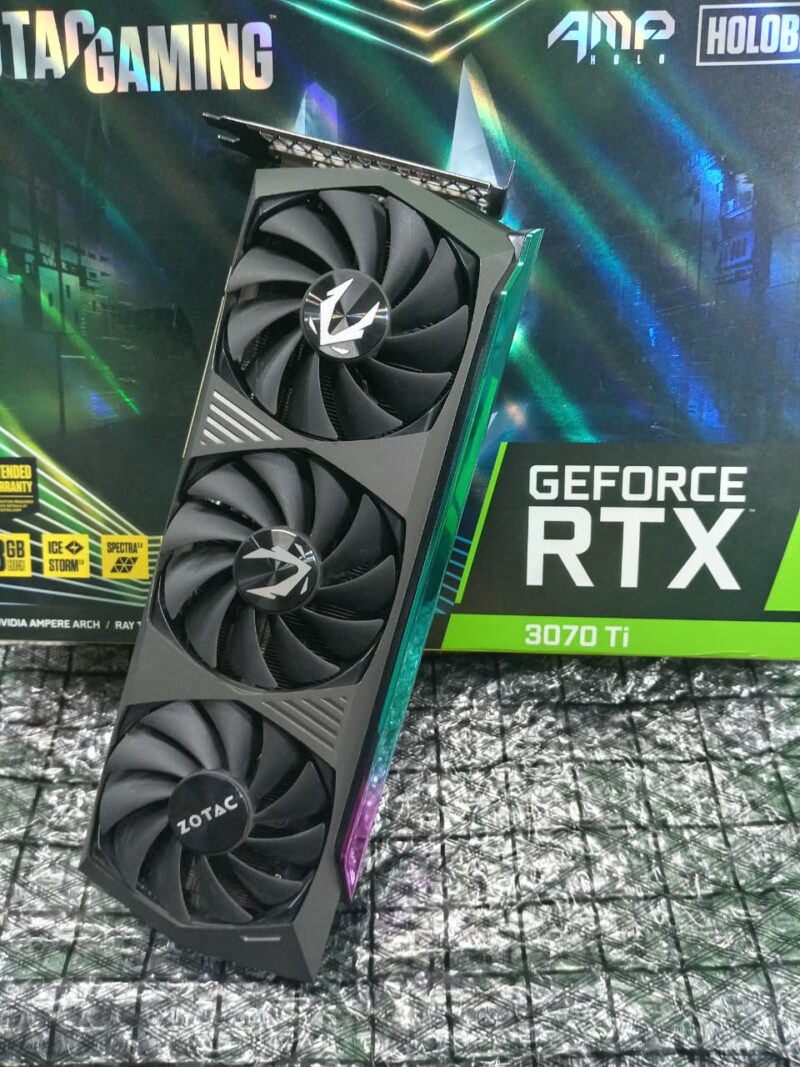 RTX 3070 Ti 8GB Zotac AMP Holo