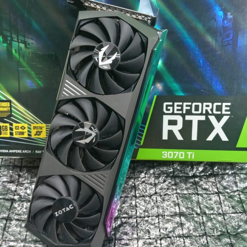 RTX 3070 Ti 8GB Zotac AMP Holo