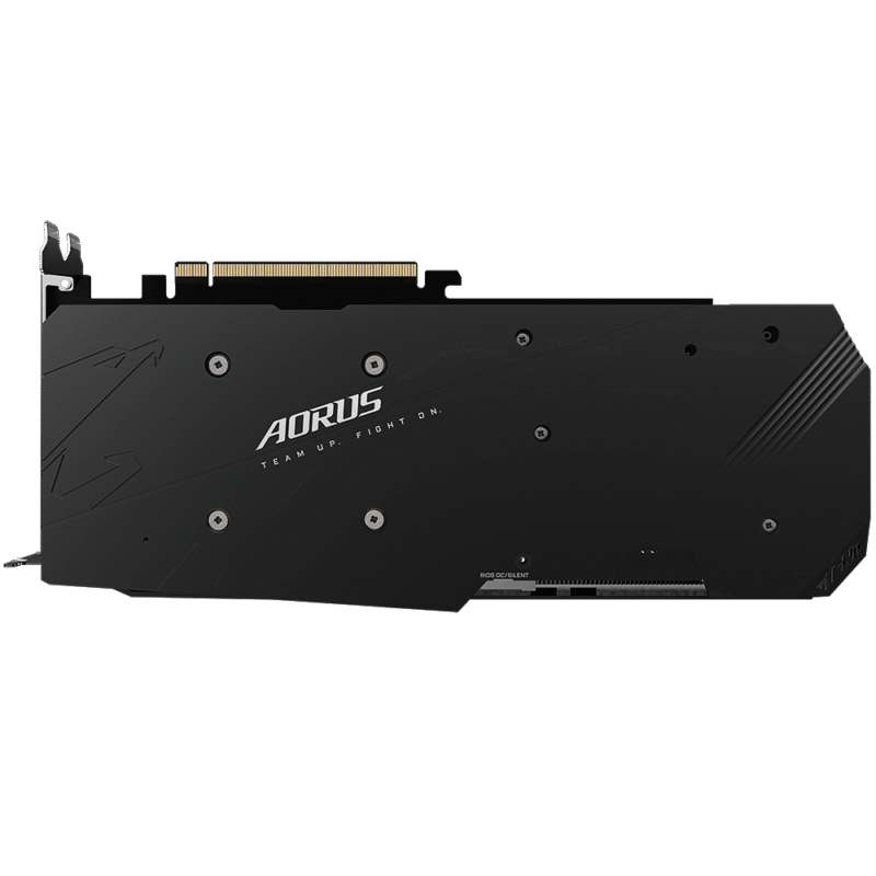 ⁦Graphic Card AMD Redeon Rx 5700 xt 8gb ddr6 Aorus⁩ - الصورة ⁦2⁩