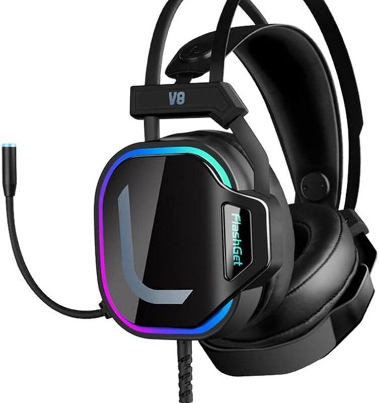 FlashGet V8 Headset PC – Ps4 – Ps5 – Xbox – Bloutooth