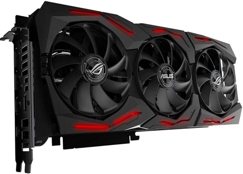 ⁦Graphic Card Nvidia Geforce RTX 2080 8G Ddr6 Asus ROG STRIX OC Edition⁩ - الصورة ⁦2⁩