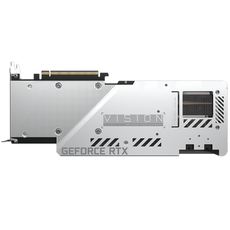 ⁦“RTX 3080 10GB Gigabyte Vision Graphics Card – Specifications, Cooling, and Performance Features”⁩ - الصورة ⁦2⁩
