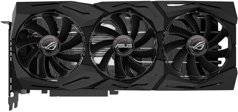Graphic Card Nvidia Geforce RTX 2080 8G Ddr6 Asus ROG STRIX OC Edition