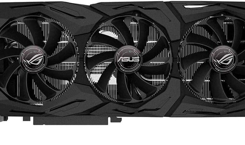 Graphic Card Nvidia Geforce RTX 2080 8G Ddr6 Asus ROG STRIX OC Edition