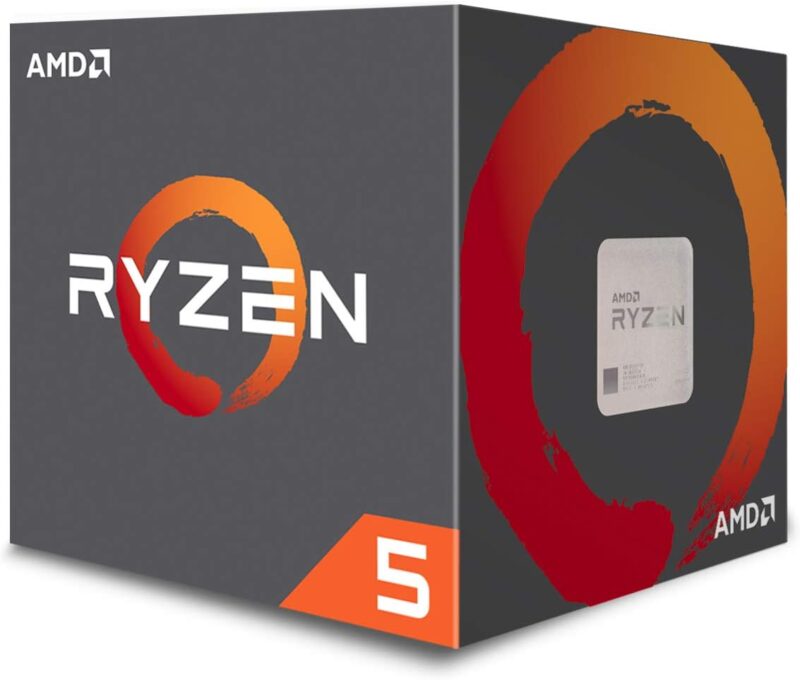 CPU-AMD-RYZEN 5 1600 Processor
