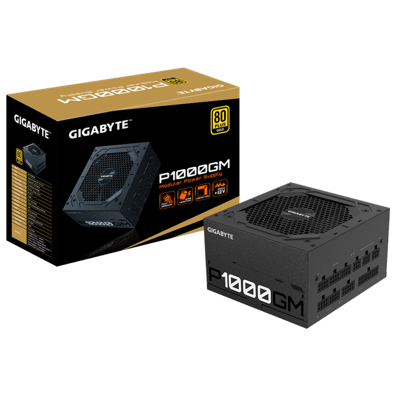 Gigabyte p1000gm – Power Supply