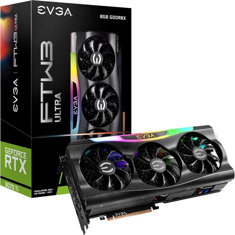 RTX 3070 Ti 8GB Evga FTW3 Ultra
