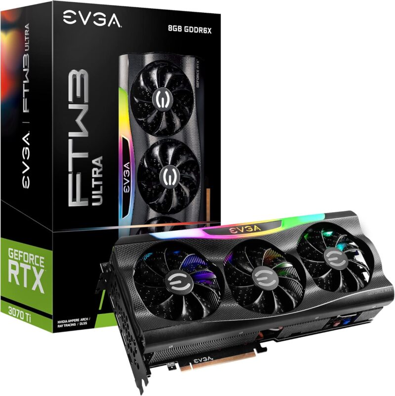 RTX 3070 Ti 8GB Evga FTW3 Ultra