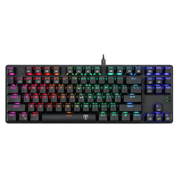 T-DAGGER Bora T-TGK315 Gaming Mechanical Keyboard RGB Backlighting