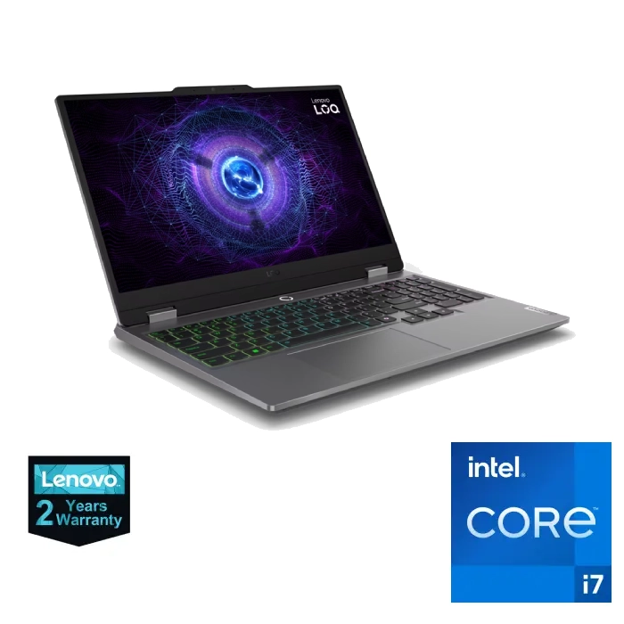 لابتوب لينوفو LOQ 15IAX9 | i7، RTX 3050