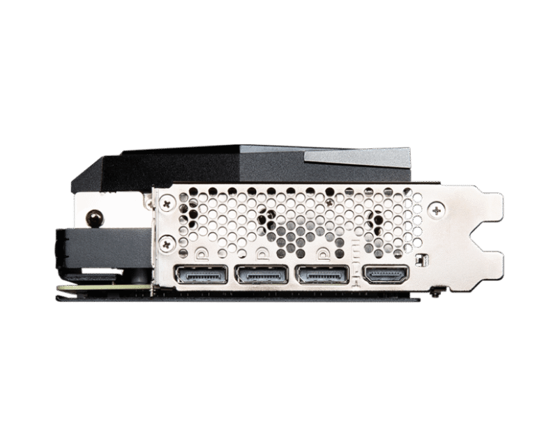 ⁦Graphic Card Nvidia Geforce RTX 3070 Ti 8GB Msi GamingX Trio ddr6⁩ - الصورة ⁦2⁩