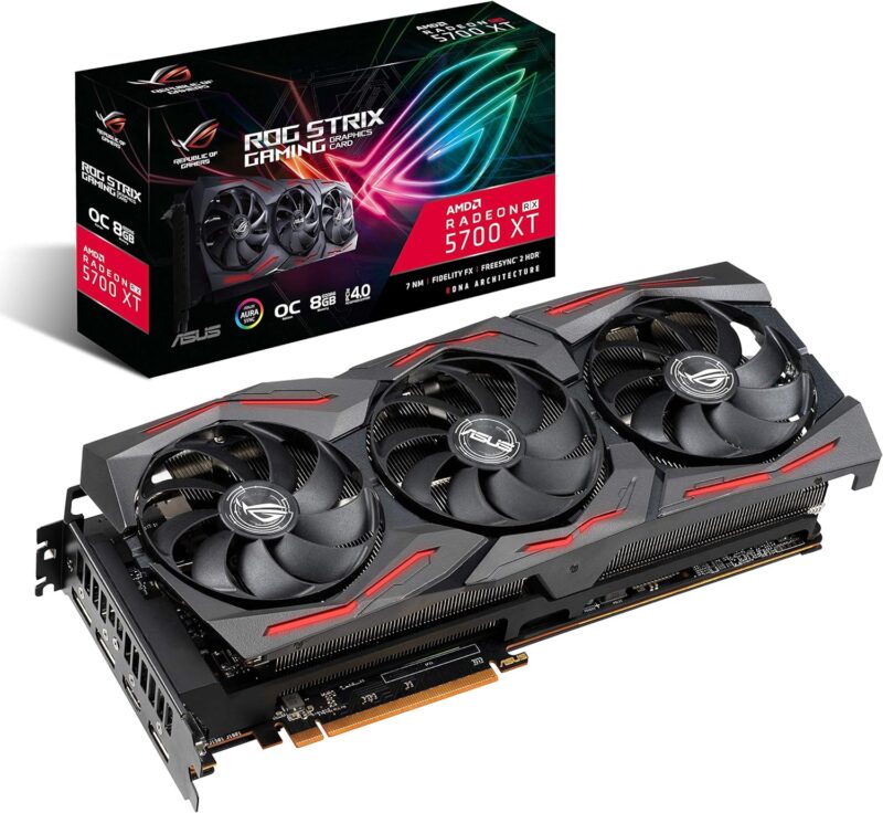مثل Rx 580 4GB Msi GamingX الخيار المثالي لمحبي الألعاب الذين يبحثون عن بطاقة جرافيك قوية بأسعار معقولة. مع سعة 4 جيجابايت من ذاكرة GDDR5، توفر هذه البطاقة أداءً ممتازًا في الألعاب الحديثة بدقة 1080p وأكثر. بطاقة Nsi GamingX تأتي بتصميم متطور ومروحة للتبريد الفعال، مما يساعد على استمرارية الأداء القوي دون حدوث مشاكل في درجات الحرارة. تدعم البطاقة تقنية PCI Express 3.0 x16 مع واجهات عرض متعددة، مما يجعلها مثالية للأجهزة الشخصية الخاصة بك.  المواصفات:  السعة: 4 جيجابايت GDDR5 عدد الأنوية: 2304 نواة CUDA واجهة الاتصال: PCI Express 3.0 x16 إخراج الفيديو: HDMI، DisplayPort استهلاك الطاقة: 185 واط الضمان: 14 يوم مع إمكانية تمديد الضمان لمدة 6 شهور مقابل زيادة 10% من سعر المنتج. الفئة المستهدفة: محبو الألعاب مميزات إضافية:  أداء متفوق في ألعاب 1080p تصميم مروحة مزدوجة للتبريد الفعال دعم للعديد من واجهات العرض الحديثة