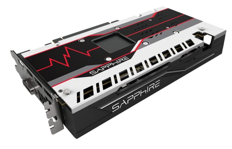 ⁦Graphic Card AMD Redeon Rx 580 2048sp 8gb ddr5 Sapphire pulse⁩ - الصورة ⁦2⁩