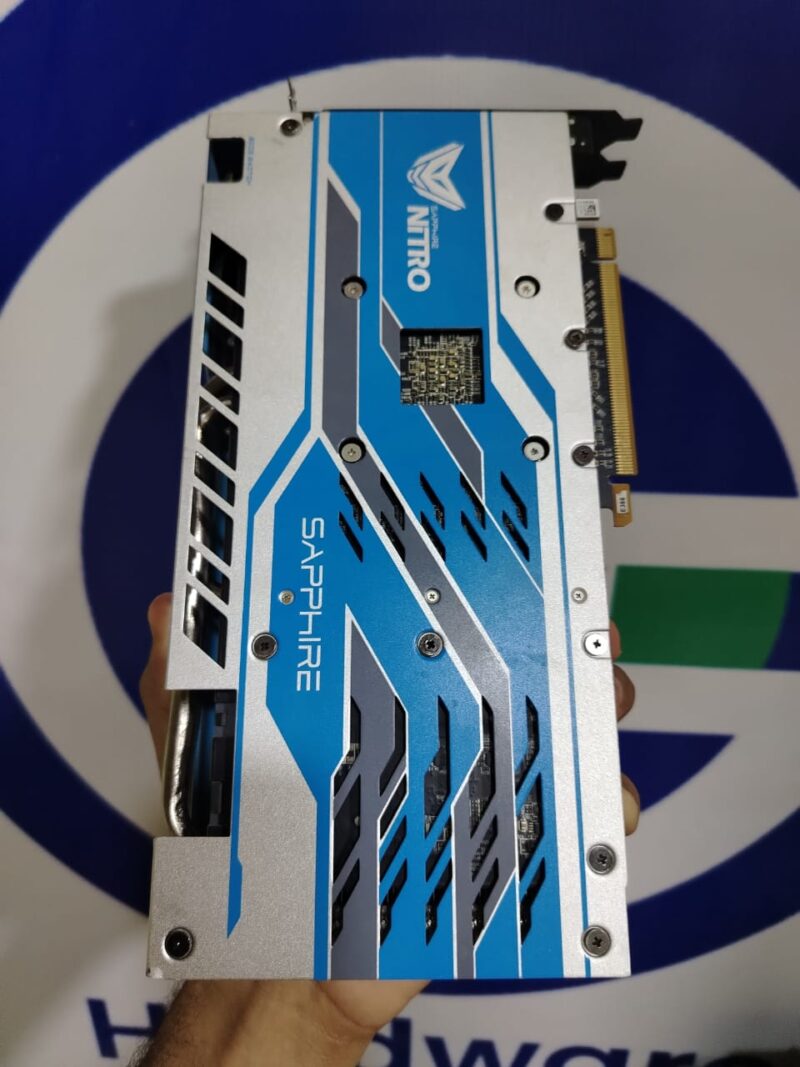 ⁦Graphic Card AMD Redeon Rx 580 8gb ddr5 Sapphire nitro Special edition⁩ - الصورة ⁦2⁩