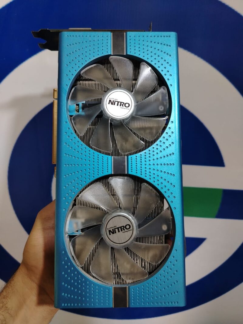 Graphic Card AMD Redeon Rx 580 8gb ddr5 Sapphire nitro Special edition