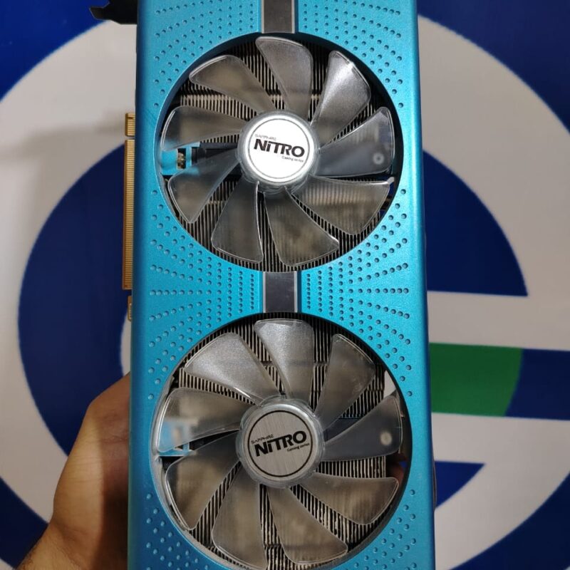 Graphic Card AMD Redeon Rx 580 8gb ddr5 Sapphire nitro Special edition