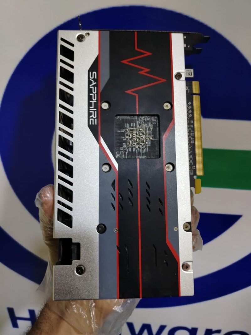 ⁦Graphic Card AMD Redeon Rx 580 8gb ddr5 Sapphire pulse⁩ - الصورة ⁦3⁩