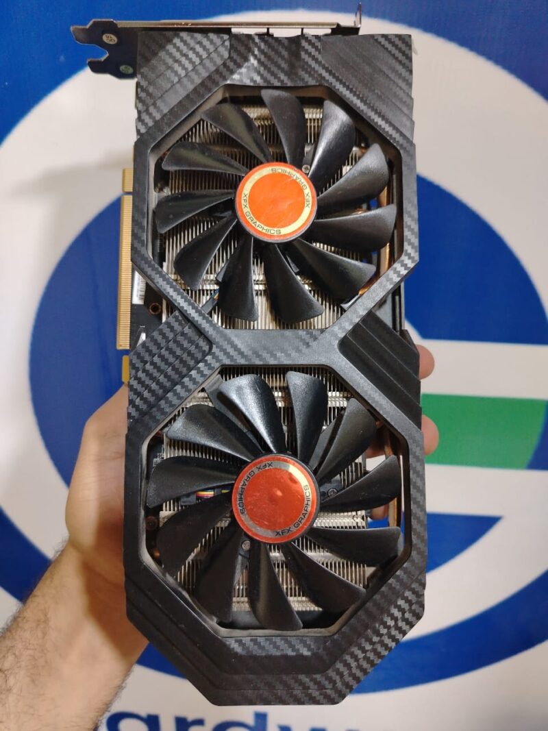 Graphic Card AMD Redeon Rx 580 8gb ddr5 xfx