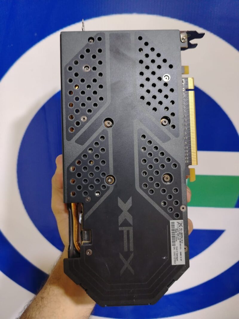 ⁦Graphic Card AMD Redeon Rx 580 8gb ddr5 xfx⁩ - الصورة ⁦2⁩