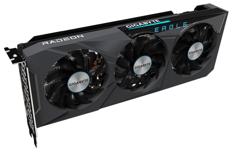 Graphic Card Amd Redeon Rx 6700 xt 12gb Ddr6 Gigabyte Eagle oc