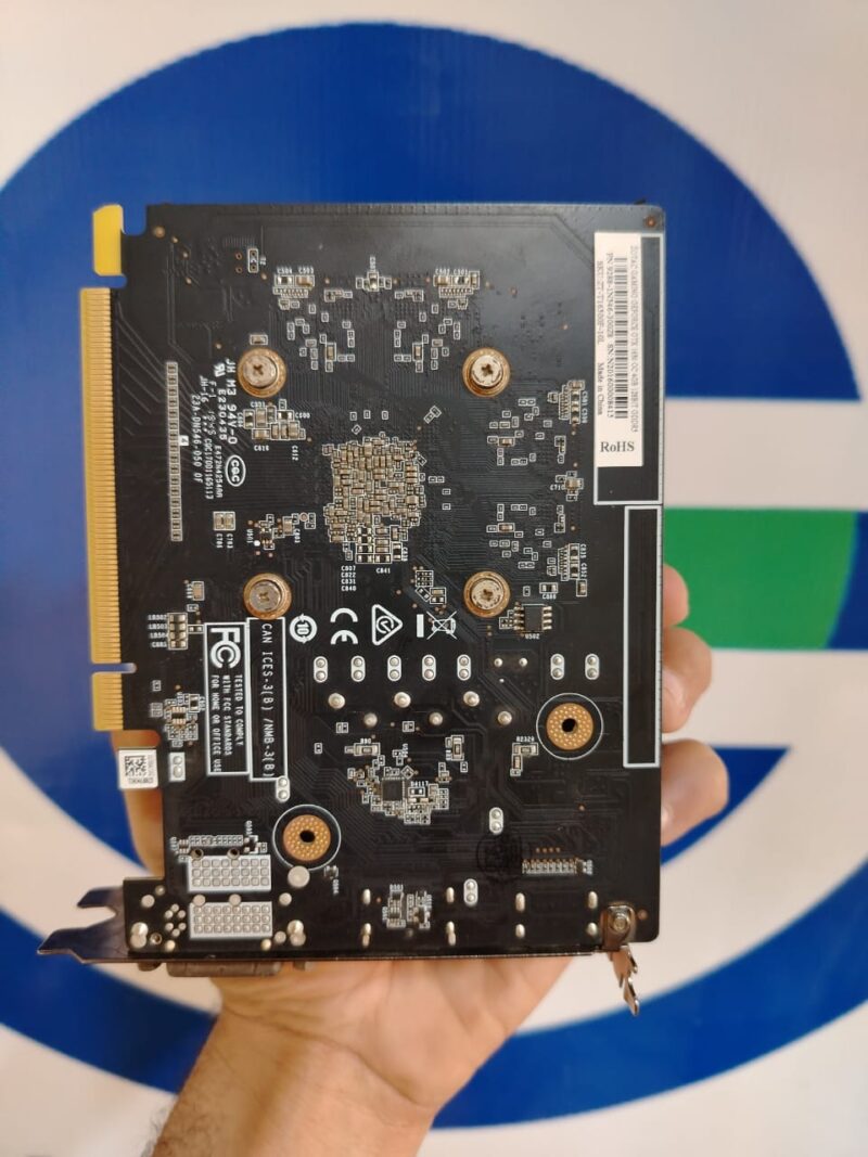 ⁦Graphic Card Geforce Gtx 1650 4gb Zotac Gaming oc ddr5⁩ - الصورة ⁦3⁩