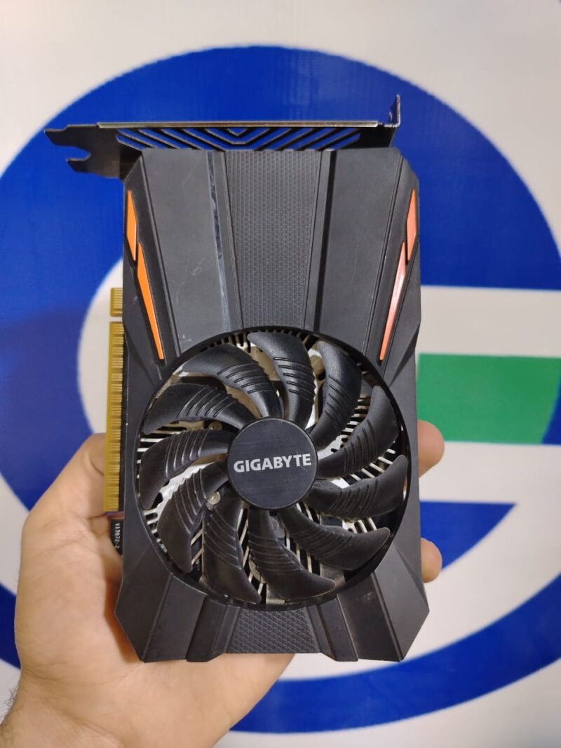 Graphic Card Nvidia Geforce Gtx 1050 2gb Gigabyte oc