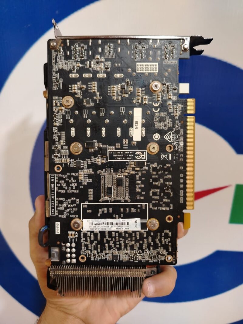 ⁦Graphic Card Nvidia Geforce Gtx 1060 6gb ddr5 Zotac AMP Edition VR Ready⁩ - الصورة ⁦2⁩