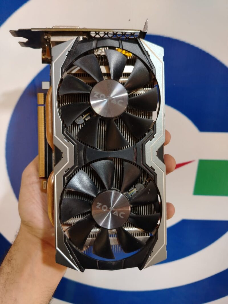 Graphic Card Nvidia Geforce Gtx 1060 6gb ddr5 Zotac AMP Edition VR Ready