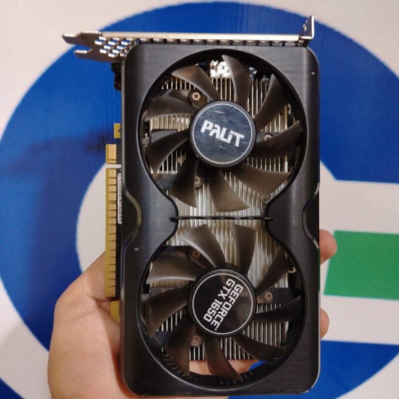 Graphic Card Nvidia Geforce Gtx 1650 4gb ddr6 PALIT Gaming Pro