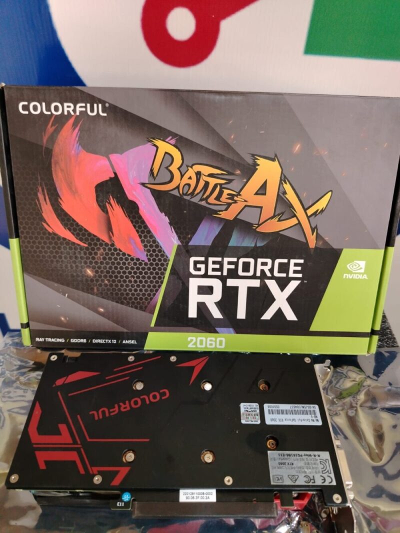 Graphic Card Nvidia Geforce Rtx 2060 6gb ddr6 Coloful