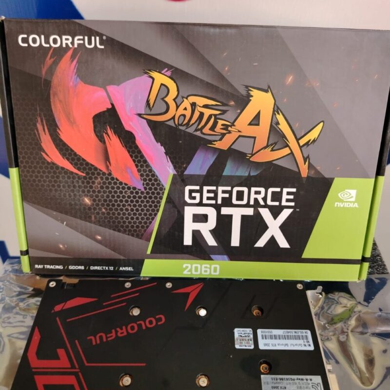 Graphic Card Nvidia Geforce Rtx 2060 6gb ddr6 Coloful