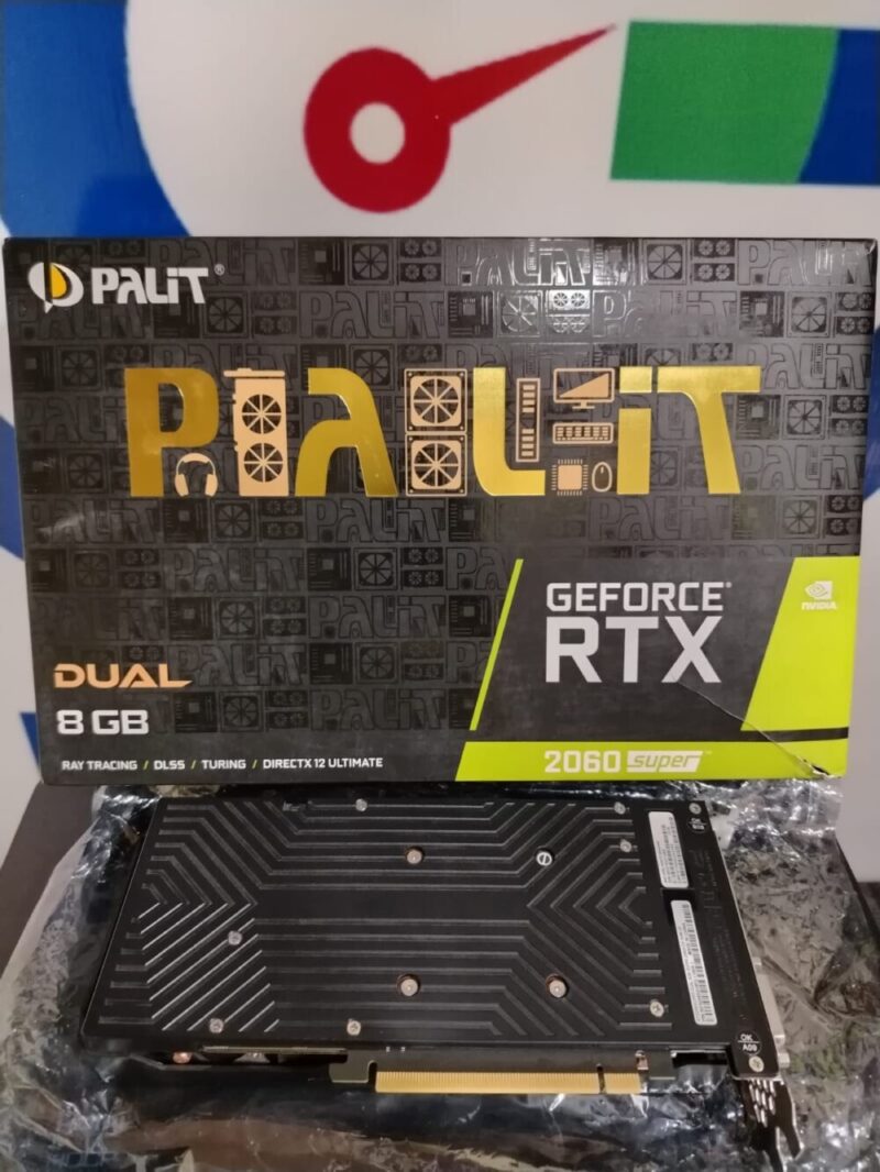 ⁦Graphic Card Nvidia Geforce Rtx 2060 Super 8gb ddr6 Palit⁩ - الصورة ⁦3⁩