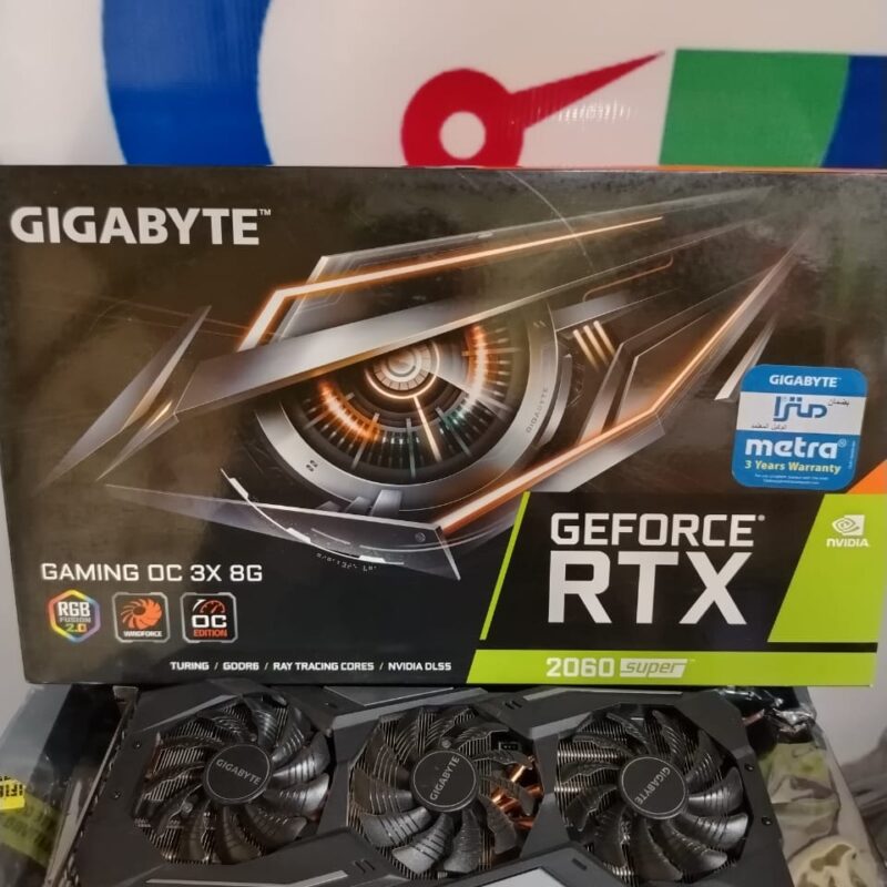 Graphic Card Nvidia Geforce Rtx 2060 super 8gb ddr6 Gigabyte Gaming oc